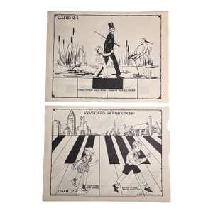 1935 Children's Music Print Set/2