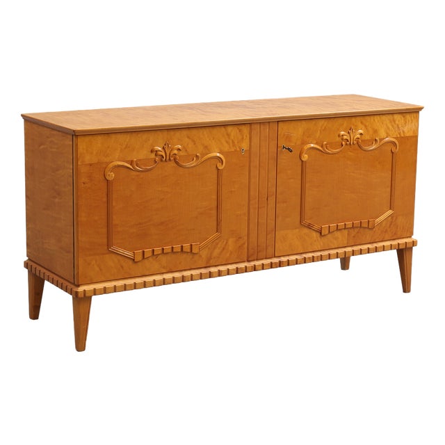 Swedish Grace Sideboard, 1940s For Sale