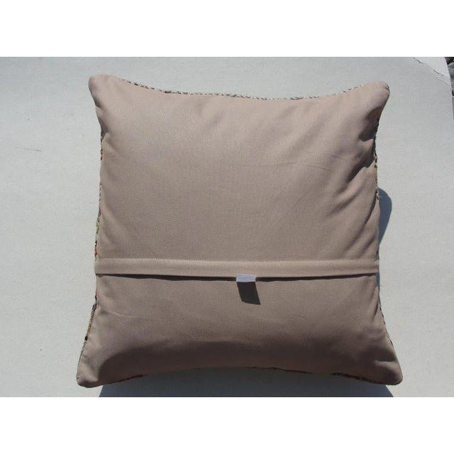 Kilim Rug Pillow For Sale - Image 11 of 11