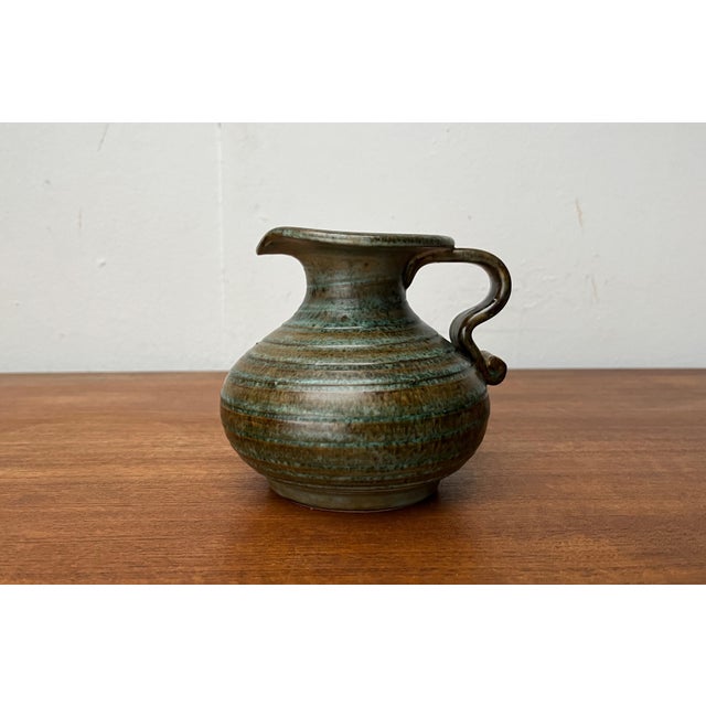 Mid-Century Pottery Jug, 1960s For Sale - Image 15 of 18