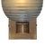 Modern Venetian Glass Sconces, Blue Iridescent, Murano, Italy For Sale In Austin - Image 6 of 9