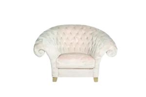 Pink Faux Fur Versailles Armchair from VGnewtrend