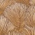 Contemporary Schumacher Fondale Wallpaper In Gold For Sale - Image 3 of 4