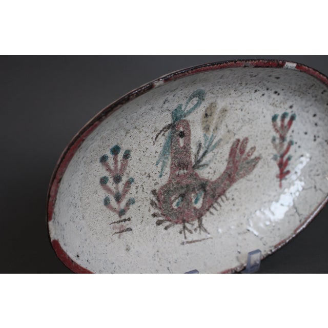 French Ceramic Tray by Gustave Reynaud, 1960s For Sale - Image 9 of 16