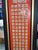 Mid 20th Century Framed Chinese Calligraphy Wall Art – Red & Gold Panel For Sale - Image 5 of 5