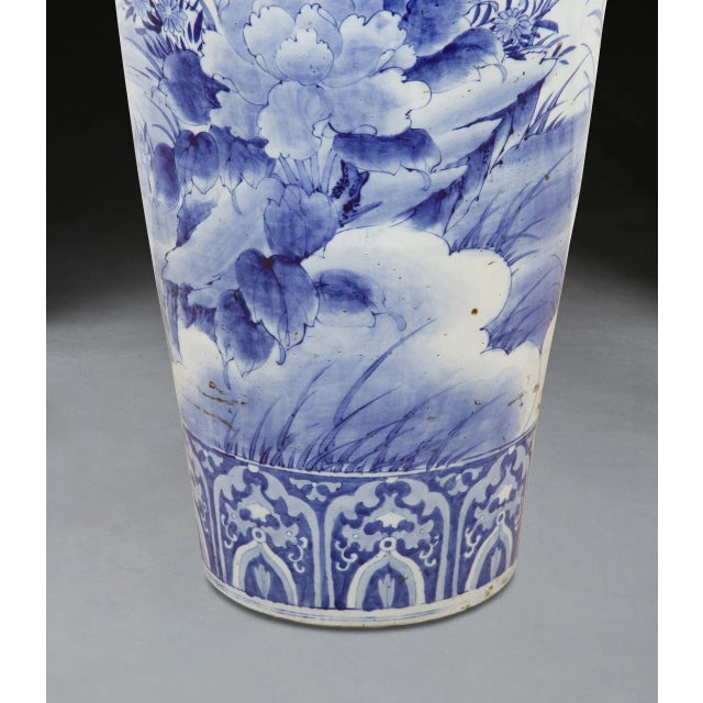 Large Antique Japanese Vase, 1880 For Sale - Image 12 of 13