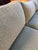 Textile 1970s Milo Baughman for Thayer Coggin L-Shaped Sectional Sofa in Blue-Green Woven Fabric For Sale - Image 7 of 11