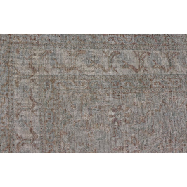 Keivan Woven Arts Tabriz Designed Rug All-Over 6'1 X 9'2 For Sale - Image 13 of 15