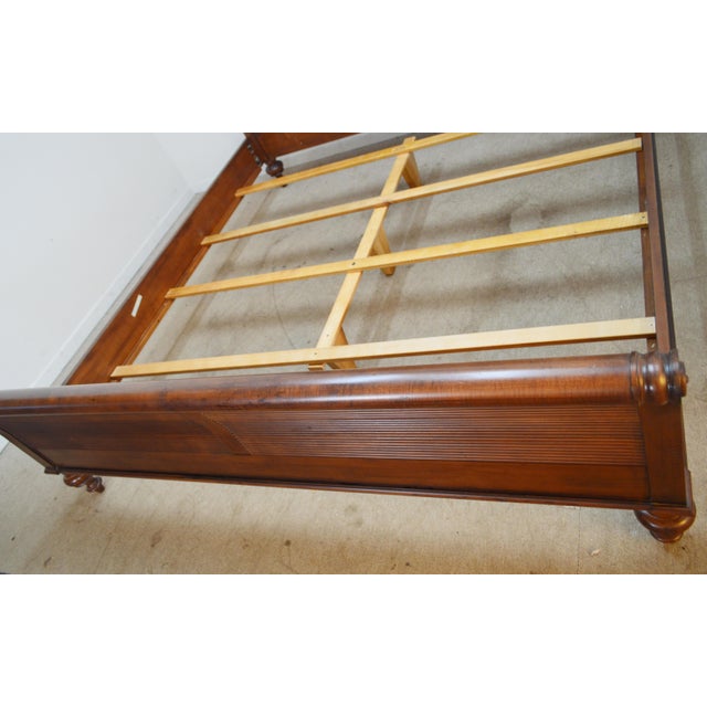 Ethan Allen British Classics King Bed For Sale - Image 10 of 17