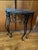 Metal Antique French Demilune Console For Sale - Image 7 of 12