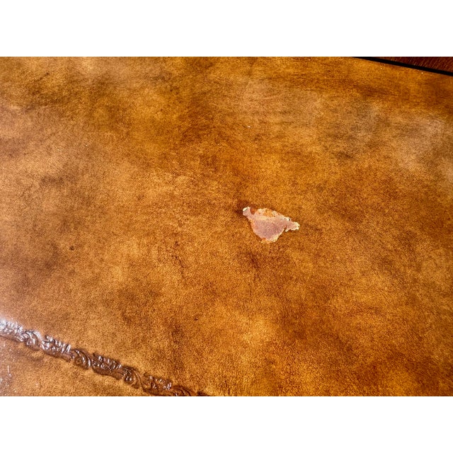 Brown Baker 18th Century English Style Walnut Bachelor's Chest For Sale - Image 8 of 10