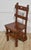 Metamorphic Library Chair in Walnut For Sale - Image 4 of 14