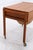 Mid-Century Danish Teak Sewing Box on Wheels, 1960s For Sale - Image 12 of 15