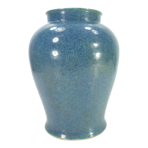 Chinese Robin's Egg Blue Glaze Vase