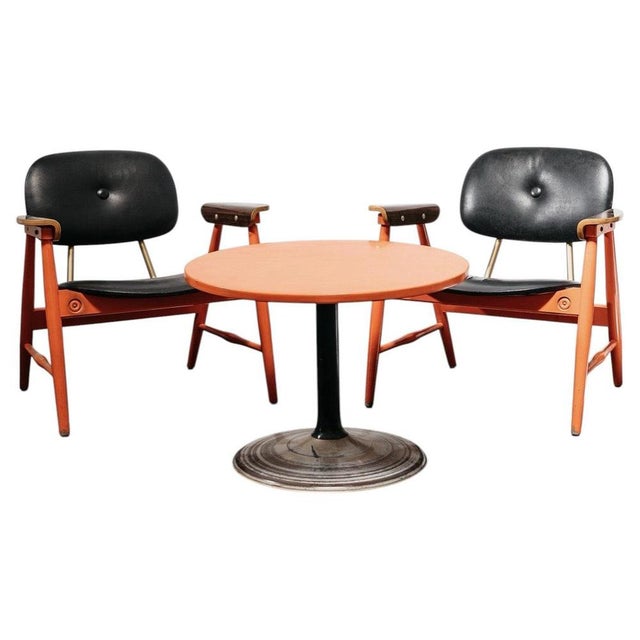 Armchairs and Coffee Table by Marco Zanuso for Poltronova, 1970, Set of 3 For Sale - Image 17 of 17