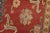 Kazak Rug 6’4” X 9’1” Red Wool Hand-Knotted Oriental Carpet For Sale - Image 4 of 13