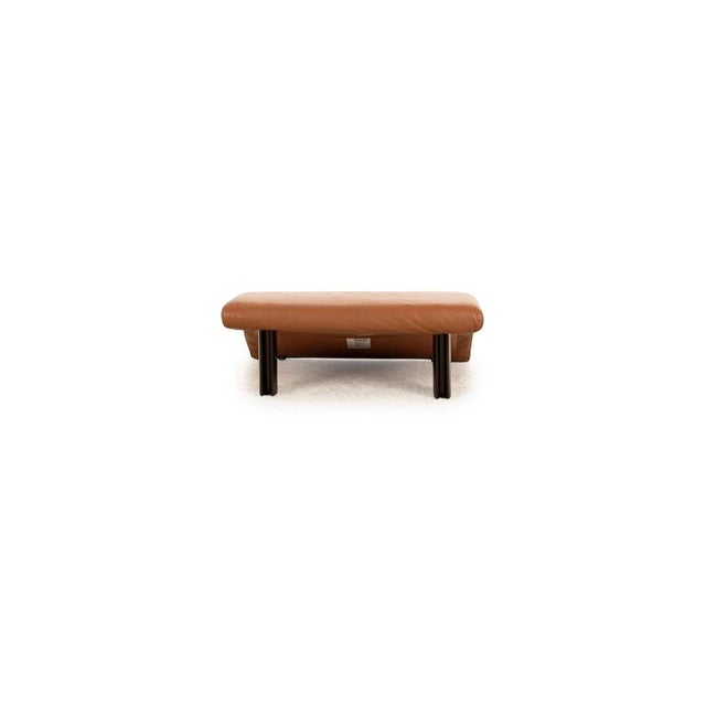 Leather Alanda Stool by Paolo Piva for B&b Italia / C&b Italia For Sale - Image 9 of 11