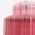 Mid-Century Modern Pink Piccolo Palermo Chandelier from Pure White Lines For Sale - Image 3 of 11