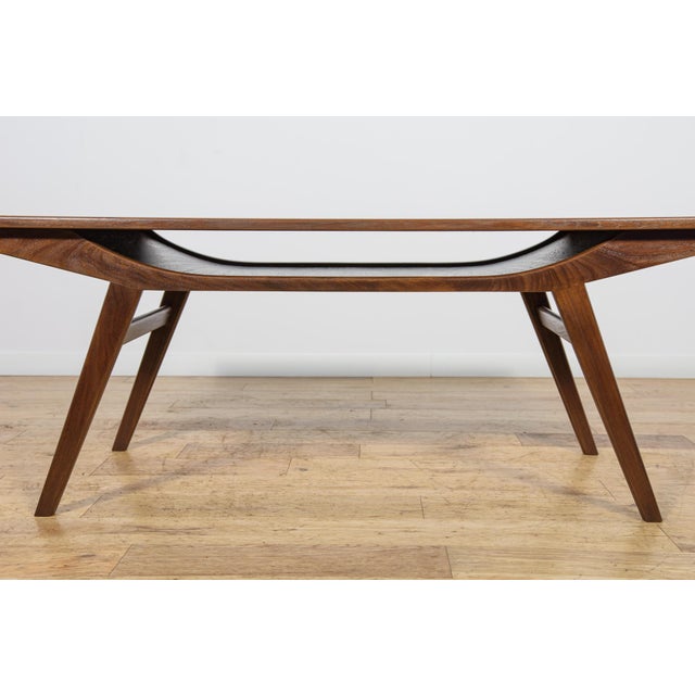 Mid-Century Teak Coffee Table, Denmark, 1960s For Sale - Image 6 of 12