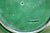 Pair of 19th Century Wedgwood Green Majolica Sunflower Plates For Sale - Image 9 of 9