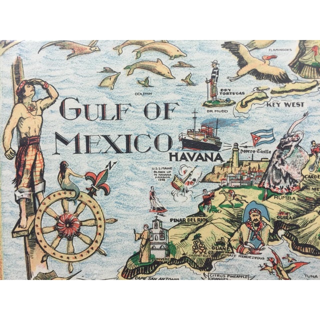 White The Story Map of the West Indies For Sale - Image 8 of 8