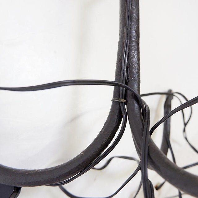 Brutalist Anchor Table Lamp, 1950s For Sale - Image 14 of 15