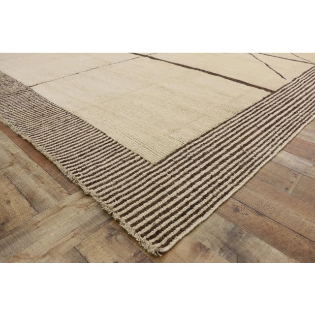 Large Moroccan Style Area Rug - 10'03 X 13'07 For Sale In Dallas - Image 6 of 10