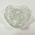 American Late 1800s Antique Boho Chic Hollywood Regency American Brilliant Cut Heart Serving Dish. For Sale - Image 3 of 7