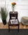 Antique Italian Walnut Side Table, 1890s For Sale - Image 3 of 9