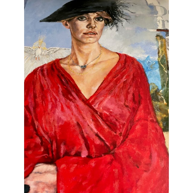 Red Suzanne Brøgger, Niels Winkel, 1982, Exibition Poster 8 April-5 June 2006, Printed in Denmark For Sale - Image 8 of 13