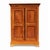 Brown Biedermeier Hall Cupboard in Cherry For Sale - Image 8 of 8