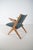 Danish lounge chair designed by Arne Hovmand Olsen in the 1950s. This chair was manufactured by Komfort. The lounge chair...