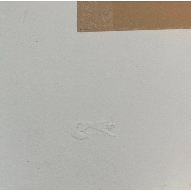 Original Robert Cottingham 'star' Pre Production Sample Lithograph - Fox Edition For Sale - Image 9 of 12