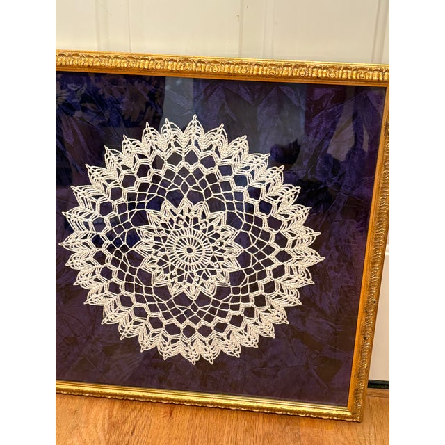 Textile Wall ArtThi For Sale - Image 4 of 4