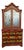 Louis XV Venetian Lacquered Wood Cabinet For Sale