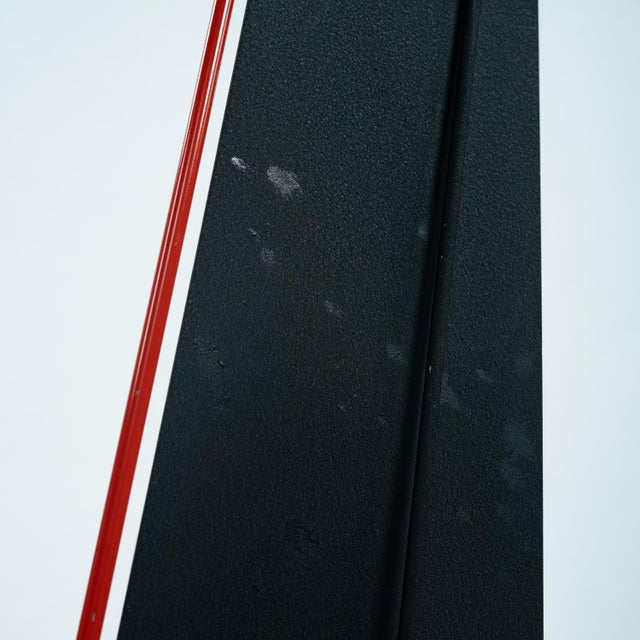 Postmodern Sculptural Kite Uplighter Floor Lamp, 1980s For Sale - Image 11 of 16