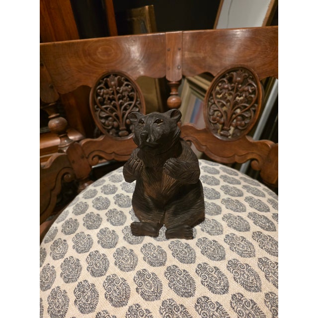 Black Forest Bear Inkwell For Sale - Image 12 of 13