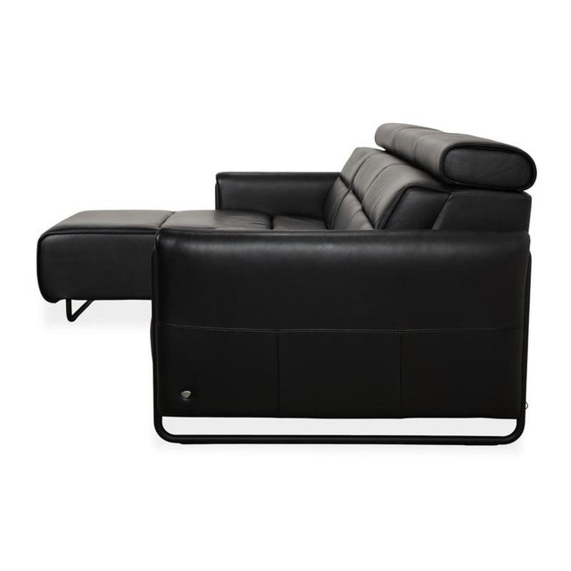 Emily Leather Corner Sofa from Stressless For Sale - Image 11 of 14