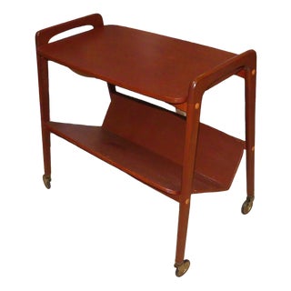 Vintage Serving Trolley from Opal Möbel, 1960s For Sale