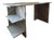 Cb2 Hera Torrento Brown Marble Desk (Discontinued) For Sale