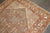 Orange Early 20th Century Malayer Orange Blue Corridor Rug - 5'2" x 17'2" For Sale - Image 8 of 11