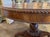Italian Flame Mahogany Carved Center Table For Sale - Image 4 of 4