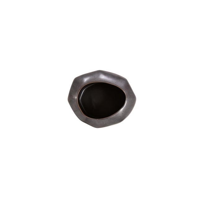 2020s Gray Alamo Vase- Medium For Sale - Image 5 of 10