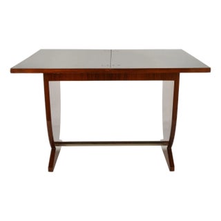 1930s French Art Deco Game Table and Console Table For Sale