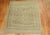 Zabihi Collection Vintage Persian Souf Jajim Carpet - 5' x 5'11" For Sale In New York - Image 6 of 6