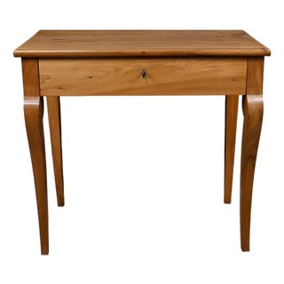 Small Early 19th Century Restoration Walnut Console Table For Sale