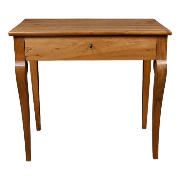 Small Early 19th Century Restoration Walnut Console Table For Sale