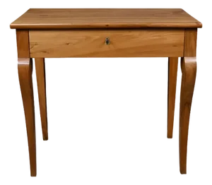 Small Early 19th Century Restoration Walnut Console Table