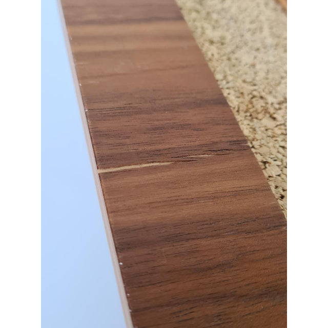 Overlap Tray Side Table in Walnut by Eric Pfeiffer, 2000s For Sale - Image 6 of 15