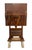 Handmade Arabic Folding Chess Table – Solid Wood & Mother of Pearl Inlay For Sale - Image 9 of 11